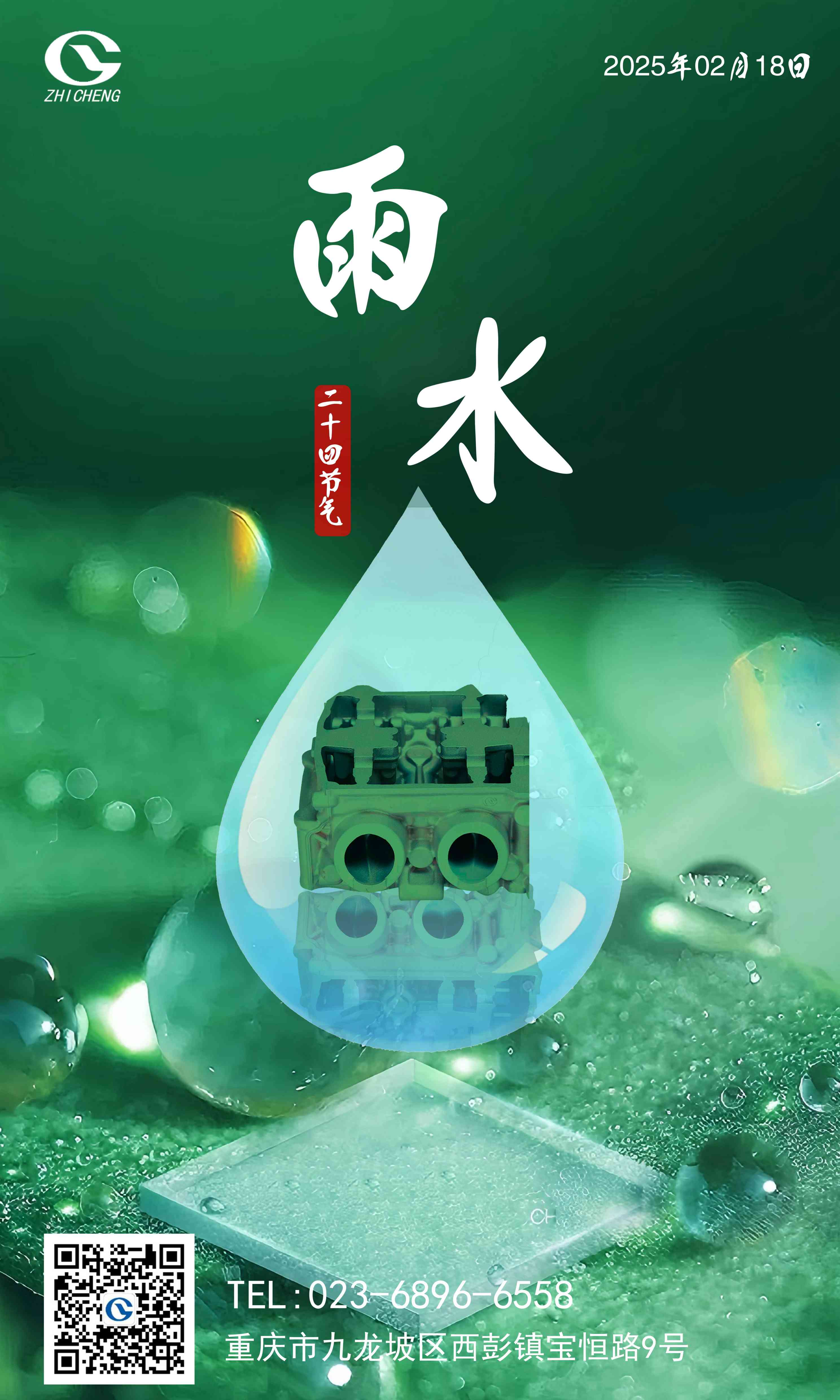 二十四節(jié)氣丨雨水